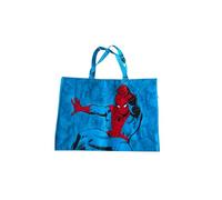 Legacy Licensing Partners Marvel's Spiderman Comics Collectable Giant Extra Large 26" inch Reusable Tote Bag