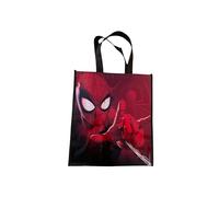 Legacy Licensing Partners Marvel's Spiderman Mask Comic Book Collectable Large Reusable Tote Bag