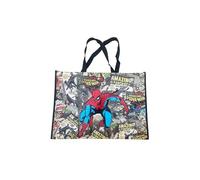 Legacy Licensing Partners Marvel's Spiderman Vintage Comics Collectable Giant Extra Large 26" inch Reusable Tote Bag