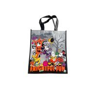 Legacy Licensing Partners Mickey and Minnie Mouse, Donald Duck, Pluto and Goofy in Halloween Costumes Collectable Large Reusable Tote Bag