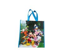 Legacy Licensing Partners Mickey Mouse and Friends Large Reusable Tote Bag