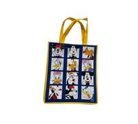Legacy Licensing Partners Mickey Mouse and Friends Large Reusable Tote Bag