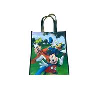 Legacy Licensing Partners Mickey Mouse and Friends on the Monorail at Disneyland Large Reusable Tote Bag