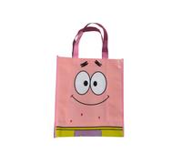 Legacy Licensing Partners Patrick Star the Best Friend of SpongeBob SquarePants Large Reusable Tote Bag