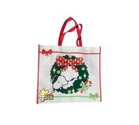 Legacy Licensing Partners Snoopy and Woodstock from The Peanuts Christmas Collectable Giant Extra Large 26" inch Reusable Tote Bag