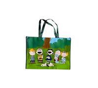 Legacy Licensing Partners Snoopy, Charlie Brown and the whole gang from The Peanuts Giant Extra Large 26" inch Reusable Tote Bag