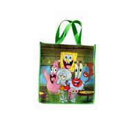 Legacy Licensing Partners SpongeBob SquarePants Large Reusable Tote Bag