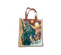 Legacy Licensing Partners Star Wars Boba Fett Mandalorian Bounty Hunter Large Reusable Tote Bag