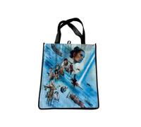 Legacy Licensing Partners Star Wars VII The Force Awakens with Rey, BB-8, Chewbaca and more Collectable Large Reusable Tote Bag