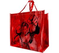 Legacy Licensing Partners Superman Movie Metallic Looking Holographic Foil Collectable Giant Extra Large 26" inch Reusable Tote Bag
