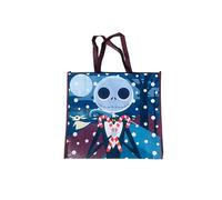 Legacy Licensing Partners The Nightmare Before Christmas with Jack Skellington Collectable Giant Extra Large 26" inch Reusable Tote Bag