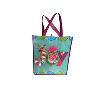 Legacy Licensing Partners Trolls Movie Christmas Collectable Large Reusable Tote Bag