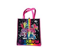 Legacy Licensing Partners Trolls Movie Rainbow Pride with Poppy and Queen Barb Collectable Large Reusable Tote Bag