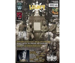 LEGACY MAGAZIN: THE VOICE FROM THE DARKSIDE (Ausgabe #159 (6/2025)): Mit Interview mit Dmytro Kumar von der Black-/Death-/Doom-Fraktion 1914