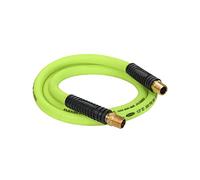 Legacy Manufacturing HFZ1206YW4S Hoses and Valves, 1/2" NPT Ends, 1/2" (inch) x 6' (feet)