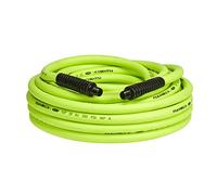 Legacy Manufacturing HFZ1250YW4 Flexzilla Air Hose, MNPT Fittings, 1/2" (inches) x 50' (feet) with 1/2" Ends