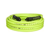 Legacy Manufacturing HFZP3850YW2 Flexzilla Pro Air Hose, 1/4" MNPT Fittings, 3/8" (inches) x 50' (feet)
