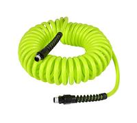 Legacy Manufacturing LP1425AFZ Recoil Air Hose, ZillaGreen, 1/4" x 25 Feet