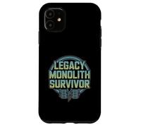 Legacy Monolith Survivor Funny Software Developer Case for iPhone 11