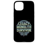 Legacy Monolith Survivor Funny Software Developer Case for iPhone 15 Plus