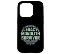 Legacy Monolith Survivor Funny Software Developer Case for iPhone 15 Pro
