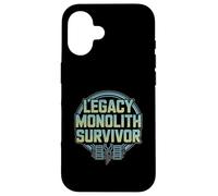 Legacy Monolith Survivor Funny Software Developer Case for iPhone 16
