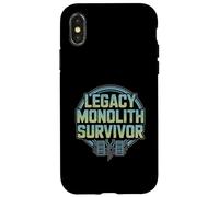 Legacy Monolith Survivor Funny Software Developer Case for iPhone X/XS