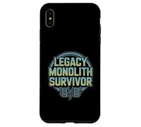 Legacy Monolith Survivor Funny Software Developer Case for iPhone XS Max
