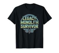 Legacy Monolith Survivor Funny Software Developer T-Shirt