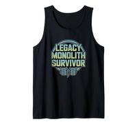 Legacy Monolith Survivor Funny Software Developer Tank Top