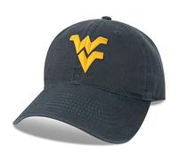 Legacy NCAA Officially Licensed Baseball Hat, Lightweight Cap for Unisex, EZA, One Size Fits Most, Adjustable Fabric Closure Navy