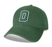 Legacy NCAA Officially Licensed Baseball Hat, Lightweight Cap for Unisex, EZA, One Size Fits Most, Adjustable Fabric Closure Dark Green