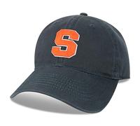 Legacy NCAA Officially Licensed Baseball Hat, Lightweight Cap for Unisex, EZA, One Size Fits Most, Adjustable Fabric Closure Navy