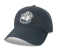 Legacy NCAA Officially Licensed Baseball Hat, Lightweight Cap for Unisex, EZA, One Size Fits Most, Adjustable Fabric Closure Navy