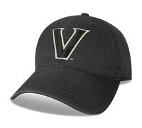 Legacy NCAA Officially Licensed Baseball Hat, Lightweight Cap for Unisex, EZA, One Size Fits Most, Adjustable Fabric Closure Black