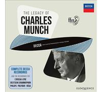 Charles Munch; Various Orchestras & Soloists - The Legacy Of Charles Munch (14CD)