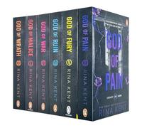 Legacy of Gods Series 6 Books Collection Set By Rina Kent (God of Pain, God of Fury, God of Ruin, God of War, God of Malice and God of Wrath)
