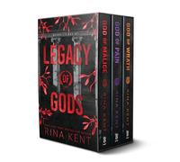 Legacy of Gods Series Boxed Set, Books 1-3: God of Malice, God of Pain, and God of Wrath