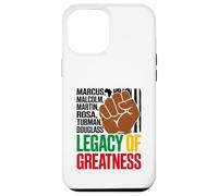 Legacy Of Greatness Heroes In Black History Pan Africanism Case for iPhone 12 Pro Max