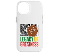 Legacy Of Greatness Heroes In Black History Pan Africanism Case for iPhone 14