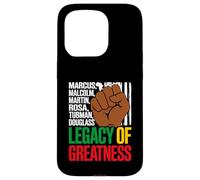 Legacy Of Greatness Heroes In Black History Pan Africanism Case for iPhone 15 Pro
