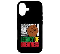 Legacy Of Greatness Heroes In Black History Pan Africanism Case for iPhone 17