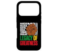 Legacy Of Greatness Heroes In Black History Pan Africanism Case for iPhone 17 Pro
