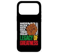 Legacy Of Greatness Heroes In Black History Pan Africanism Case for iPhone 17 Pro Max