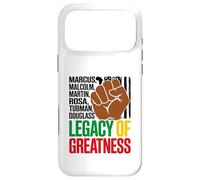 Legacy Of Greatness Heroes In Black History Pan Africanism Case for iPhone 17 Pro Max