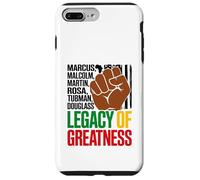 Legacy Of Greatness Heroes In Black History Pan Africanism Case for iPhone 7 Plus/8 Plus