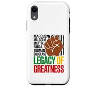 Legacy Of Greatness Heroes In Black History Pan Africanism Case for iPhone XR