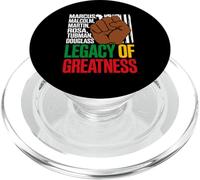 Legacy Of Greatness Heroes In Black History Pan Africanism PopSockets PopGrip for MagSafe
