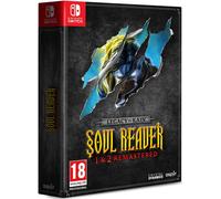 Legacy of Kain Soul Reaver1&2 Remastered Deluxe Edition New Sealed Game
