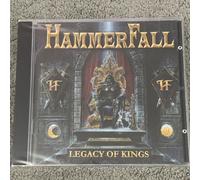Legacy Of Kings by Hammerfall (CD 2017)